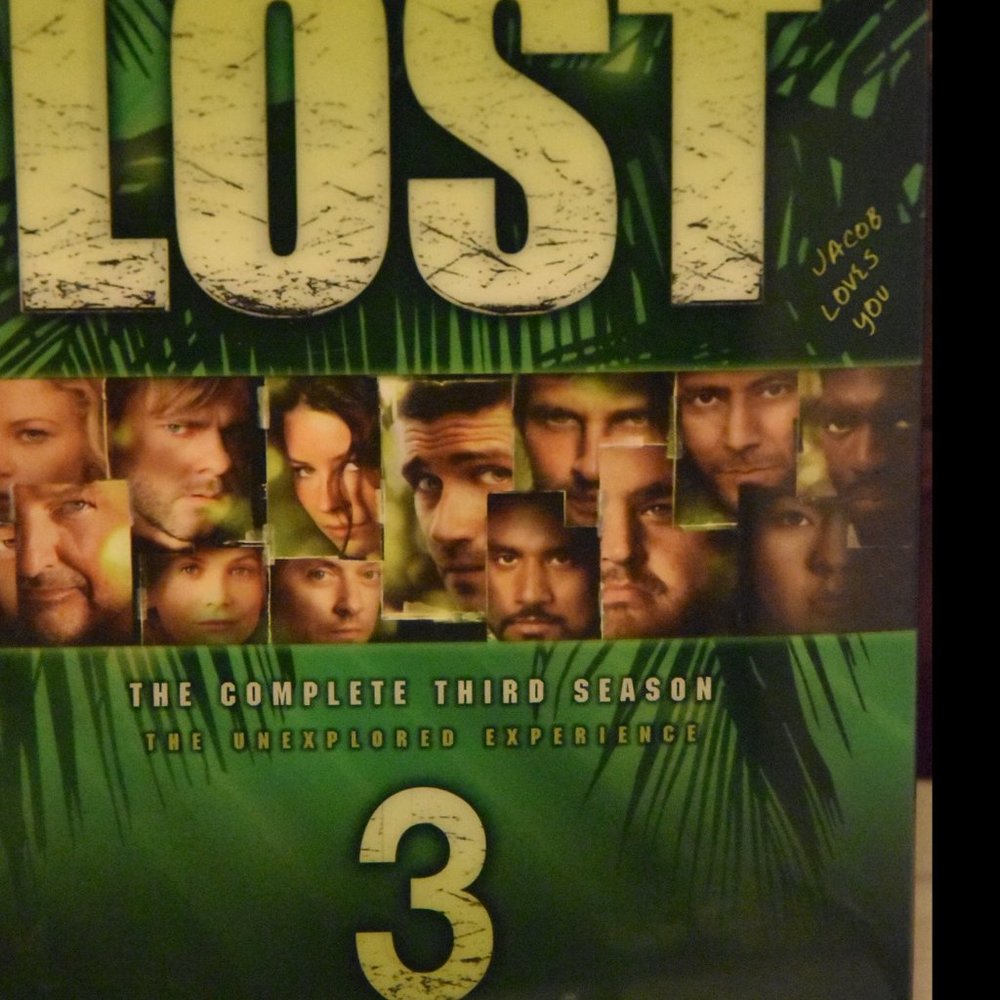 3/$15🍁LOST, S3 | EUC DVD Series